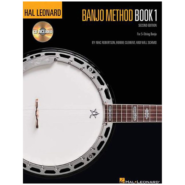 Hal Leonard Hal Leonard Banjo Method - Book 1: For 5-String Banjo image 1