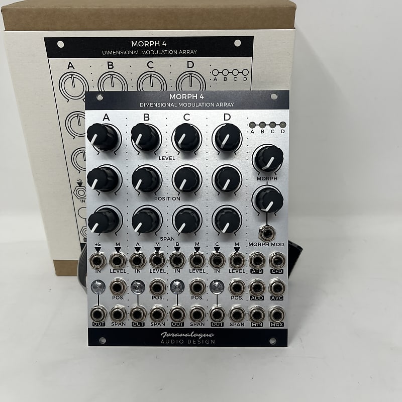 Joranalogue Audio Design Morph 4