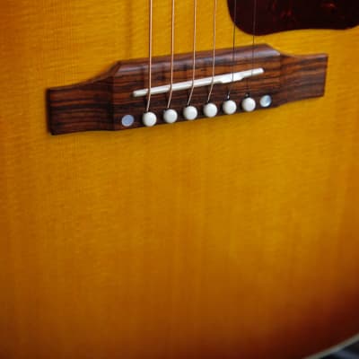 Gibson J-45 Studio Rosewood Burst Acoustic-Electric Guitar image 7