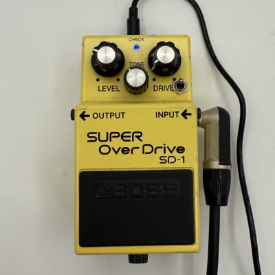 Boss SD-1 Super Overdrive w/ Keeley GE Mod | Reverb