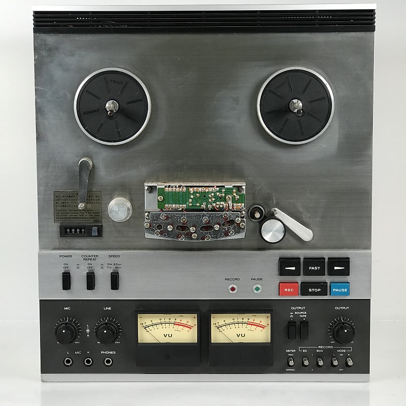 TEAC A4300SX Reel-to-Reel Auto-Reverse Tape Recorder