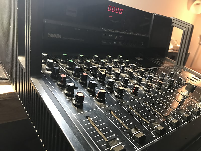 Yamaha MT44D/RM602 Four Track Cassette Recorder / Mixer Combo Reverb