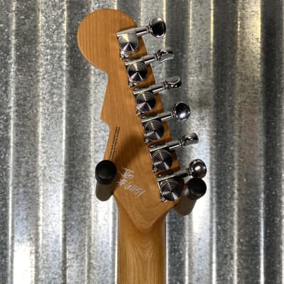 Reverend Jetstream HB Midnight Black Guitar #61151 Used image 4