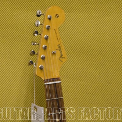 014-9993-366 Vintera® '60s Stratocaster® Mod Guitar Pau Ferro Fingerboard Burgundy Mist Metallic image 4