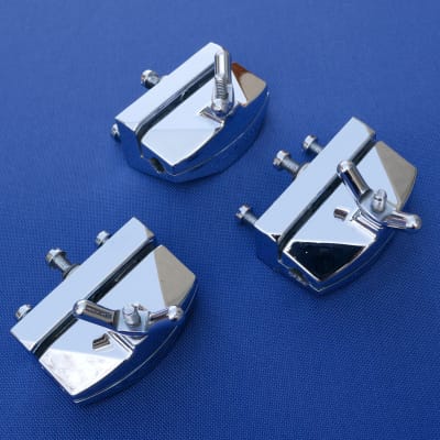 Pack Of 3 Sonor Phonic Lite Hilite Signature Floor Tom Brackets MINT image 1