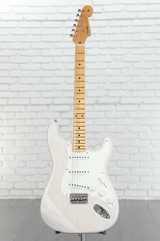 Fender Stratocaster Custom Shop 54 Limited Edition 2024 - White Antique Hardtail image 1