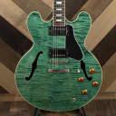 Gibson ES-335 Figured Top, Ocean Turquoise - Used
