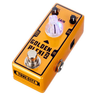 Reverb.com listing, price, conditions, and images for tone-city-golden-plexi