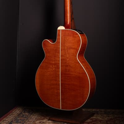 Takamine LTD2023 Santa Fe 30th Anniversary Acoustic Electric Guitar w/ CTF-2N Pickup and Case image 3