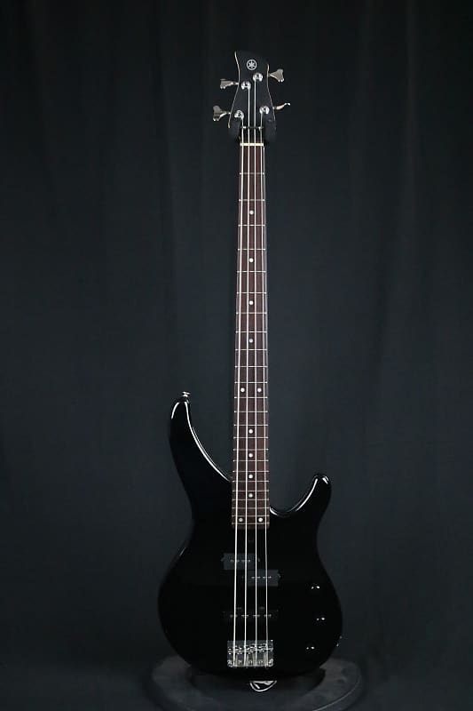 Yamaha TRBX174 4-String Electric Bass 2022 Black | Reverb