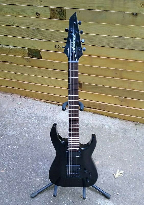 JACKSON JS22-7 Dinky Arch Top 7-String Electric Guitar