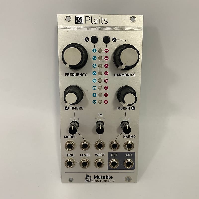 Mutable Instruments Plaits