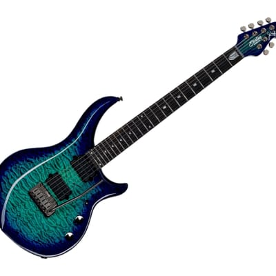 Sterling by Music Man JP Majesty w/DiMarzio Pickups Cerulean Paradise - B-Stock for sale