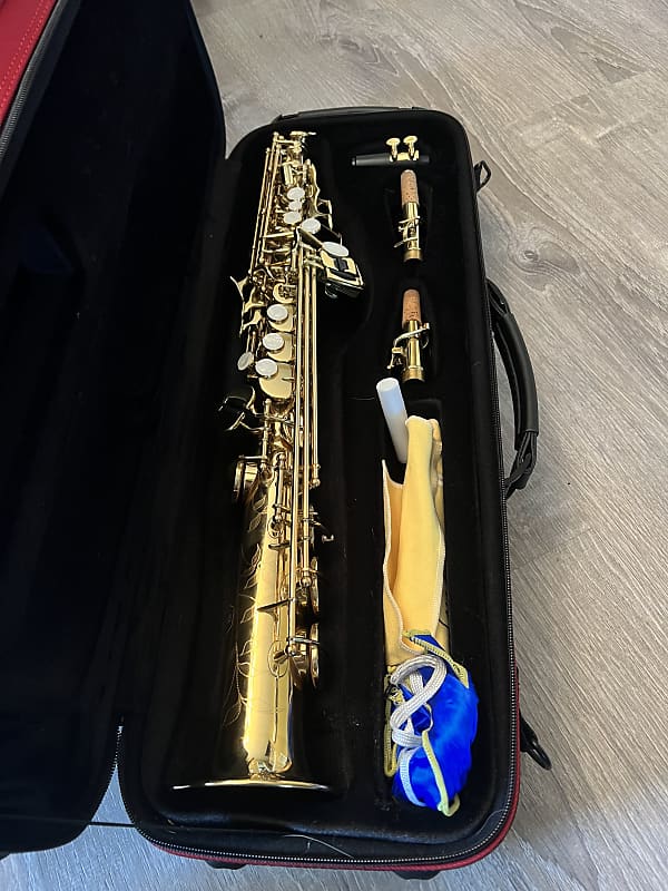 Allora ASPS250 Student Series Soprano Saxophone 20102020 Reverb