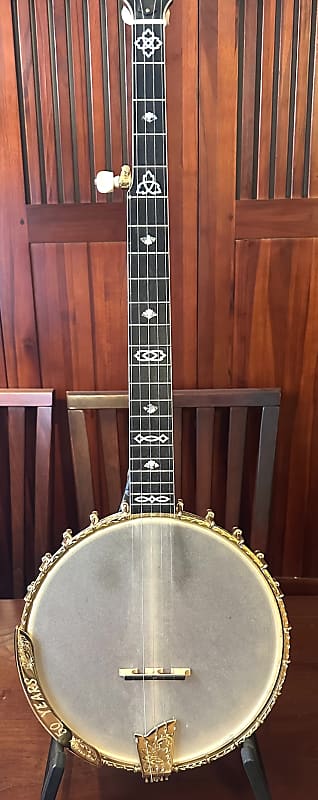 Ome 50th Anniversary Presentation Open-back Banjo 2013 - | Reverb