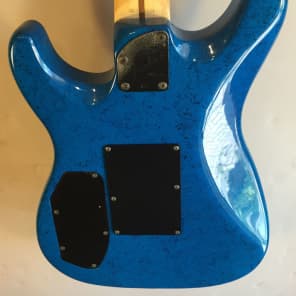Fender H. M. Strat  Blue image 5