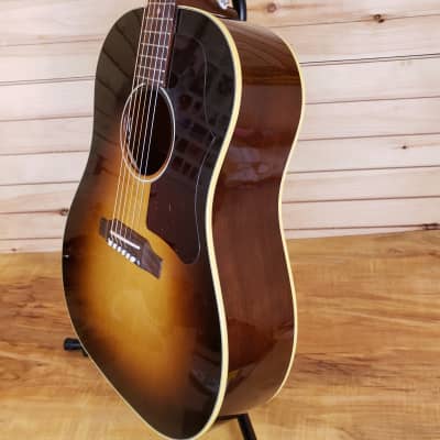 Gibson 50s J-45 Original Acoustic/Electric Guitar with Hardshell Case - Vintage Sunburst image 7