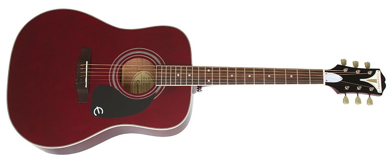 Epiphone PRO-1 Plus Acoustic Guitar - Wine Red image 1