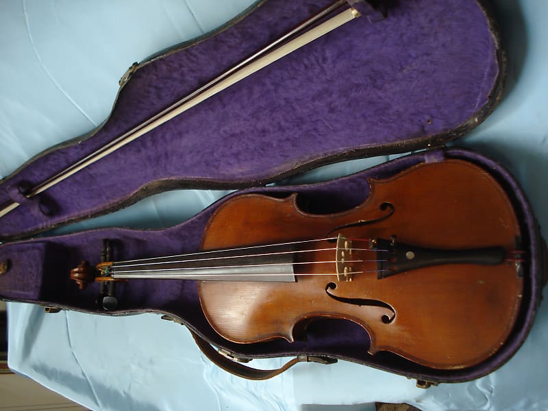 4/4 Violin Copy of Antonius Stradivarius Circa 1920's-1930's | Reverb