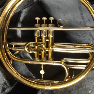 Holton MH101 Bb Marching Mellophone image 17