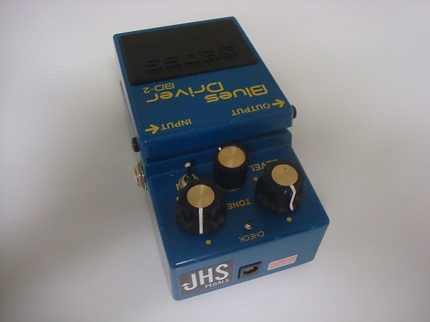 JHS Modded Boss Blues Driver BD-2 Blu Drive Overdrive Guitar