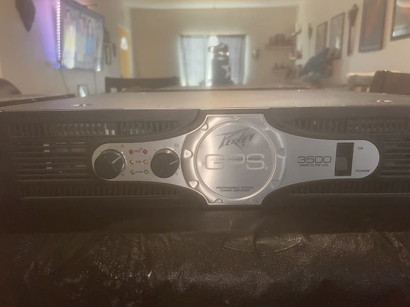 Peavey Professional GPS 3500 2000s Black Reverb