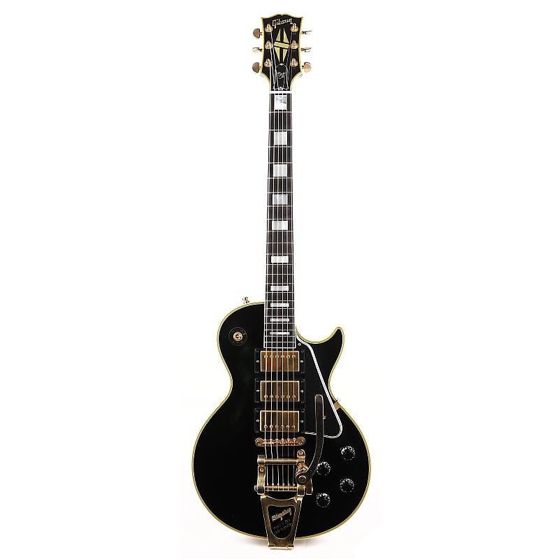 Gibson Custom Shop Jimmy Page Signature Les Paul Custom with Bigsby (Signed) 2008 image 1