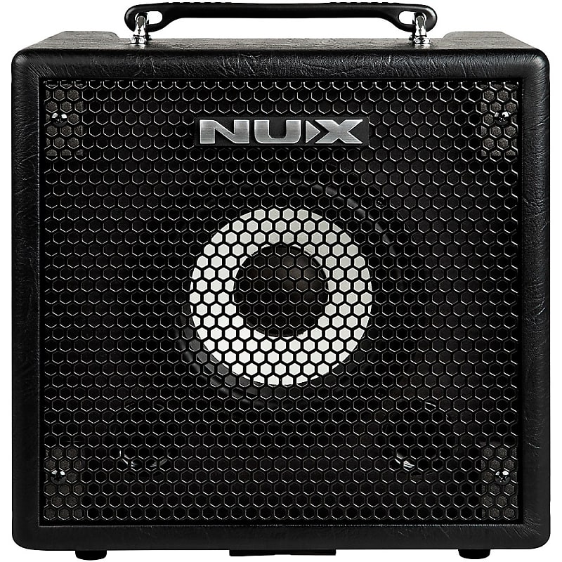 NUX Mighty Bass 50 BT 50W Digital Modeling Amplifier with Bluetooth Black image 1