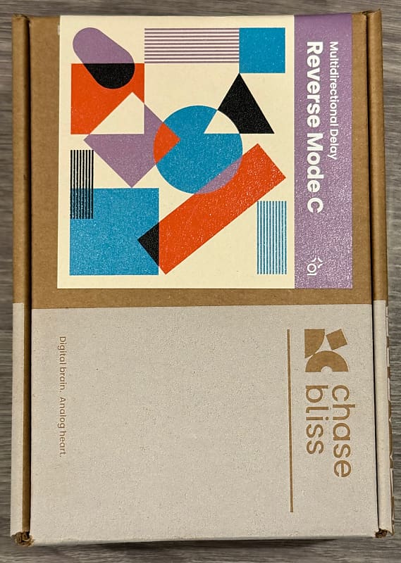 Chase Bliss Audio Reverse Mode C