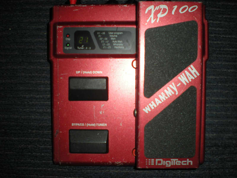DigiTech XP-100 Whammy Wah