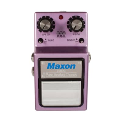 Maxon CS-9 Stereo Chorus コーラス アナログ 黒ラベル Maxon 【中古】コーラス エフェクター MAXON マクソン CS-9
