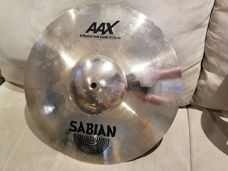 Sabian 14" AAX X-Plosion Fast Crash Cymbal image 1