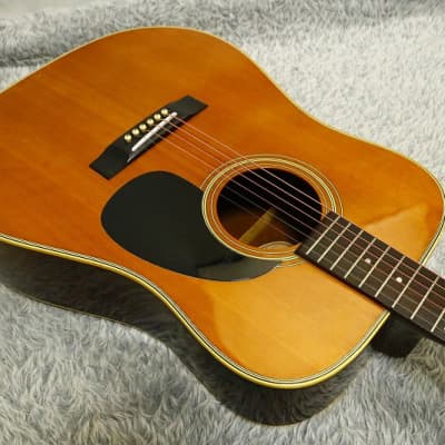 1970's made Vintage MORRIS W-20 High quality made Acoustic Guitar