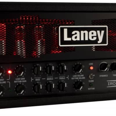 Laney IRT120H Ironheart Tube Guitar Amplifier Head 120 Watts, Free Shipping image 2