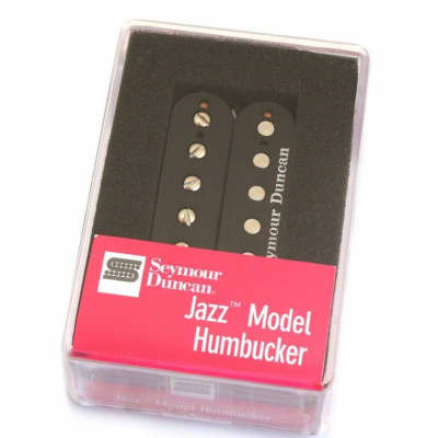 11102-05-B Seymour Duncan Jazz Guitar Black Humbucker Bridge Pickup SH-2b