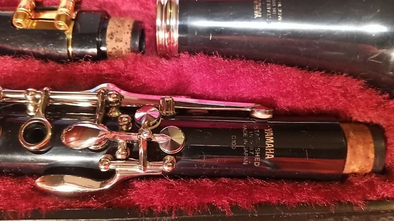 Yamaha C100 Student clarinet fully set up and ready to play