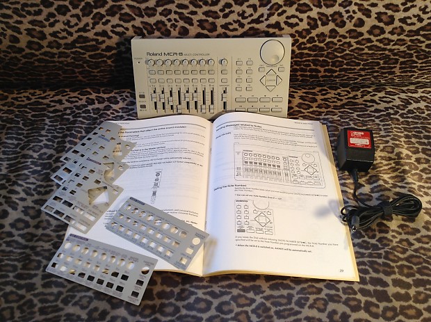 ■懐かしい！　MCR-8 ローランド・マルチ・コントローラー □懐かしい！ MCR-8 ローランド・マルチ・コントローラー