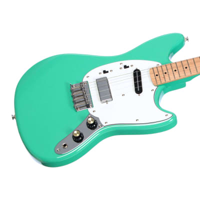 Eastwood Guitars Warren Ellis Signature Tenor 2P - Seafoam Green - Electric Tenor Guitar - NEW! image 1