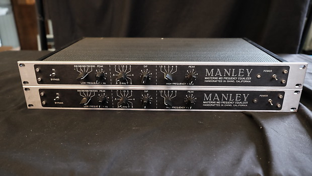 Manley Labs Enhanced Pultec EQ (Pair) image 1