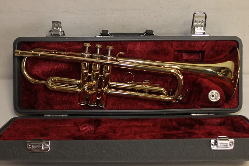Yamaha YTR-236 Bb Trumpet 1977-1982 Gold Lacquer | Reverb Yamaha YTR-236 Bb Trumpet 1977-1982 Gold Lacquer | Reverb