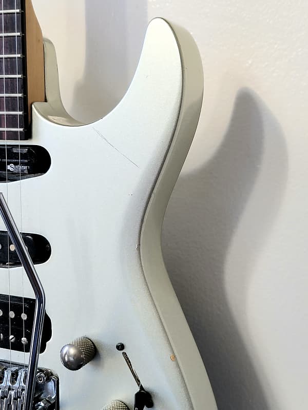 Rare Fernandes FGZ Sustainer Silver Sparkle MIJ Japan Floyd