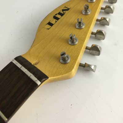 Lefty Custom MJT USA Aged Loaded Guitar Neck Heavy Relic Nitro Lacquer Rosewood Left USACG image 3