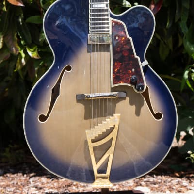 Archtop Tribute AT202M Dark Gray Burst | Reverb