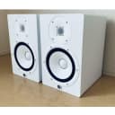 Yamaha HS7 6.5" Powered Studio Monitor (Pair) 2020 White (used) - In Box! Perfecto