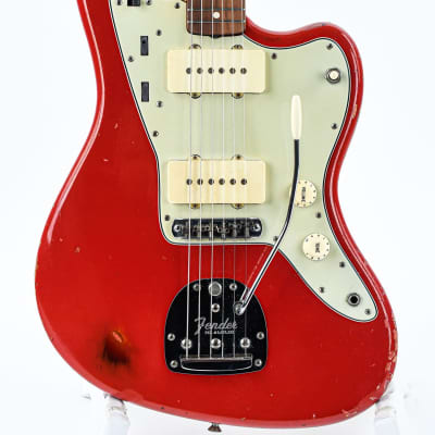 Fender Jazzmaster Factory Dakota Red over Sunburst 1962 image 5