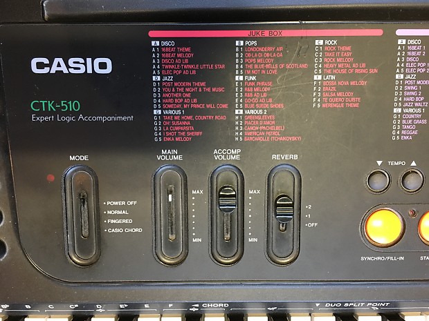 Casio ctk 510 discount price