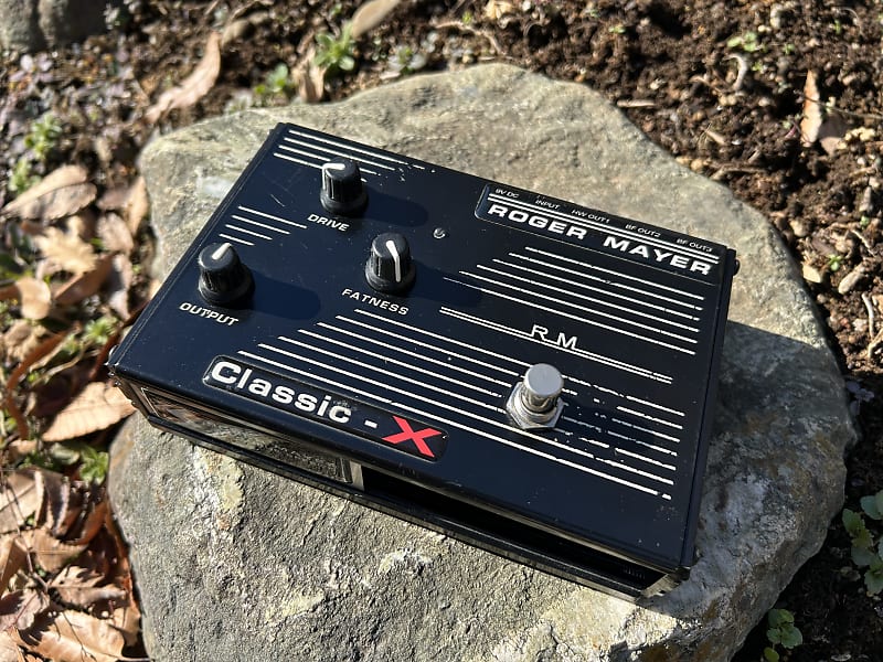 Roger Mayer Classic-X ギターエフェクター Fuzz