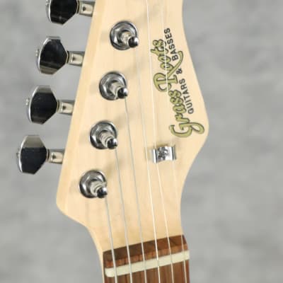 GrassRoots G-SN-45DX See Thru Brown (S/N:GC2050499) [01/19] | Reverb