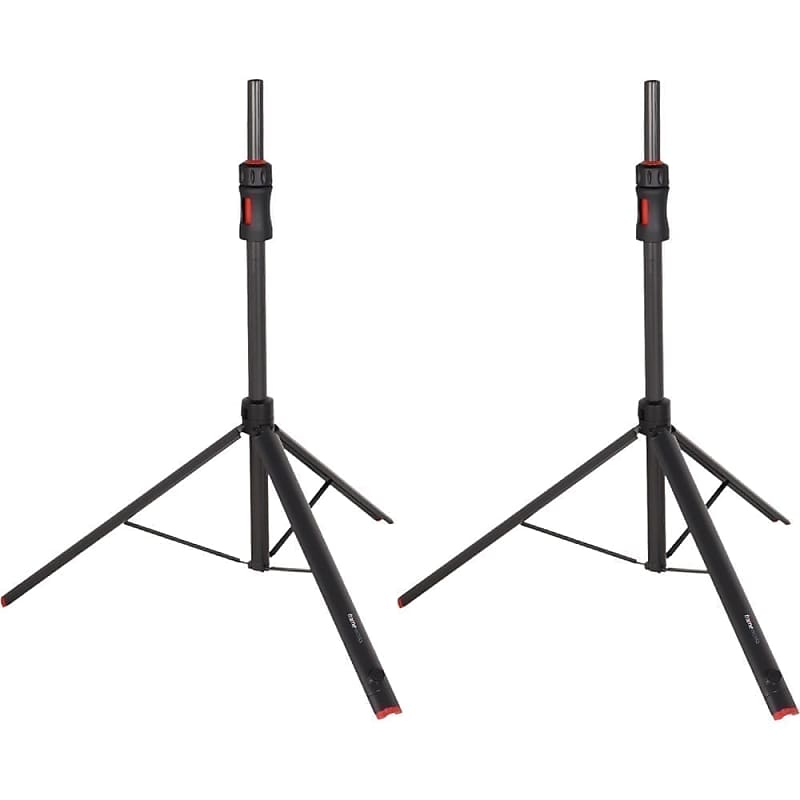 Gator Cases Frameworks ID Series Adjustable Speaker Stand (Set of 2) image 1