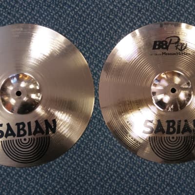 Sabian B8 Pro Medium Hi-Hats (Pair) image 1